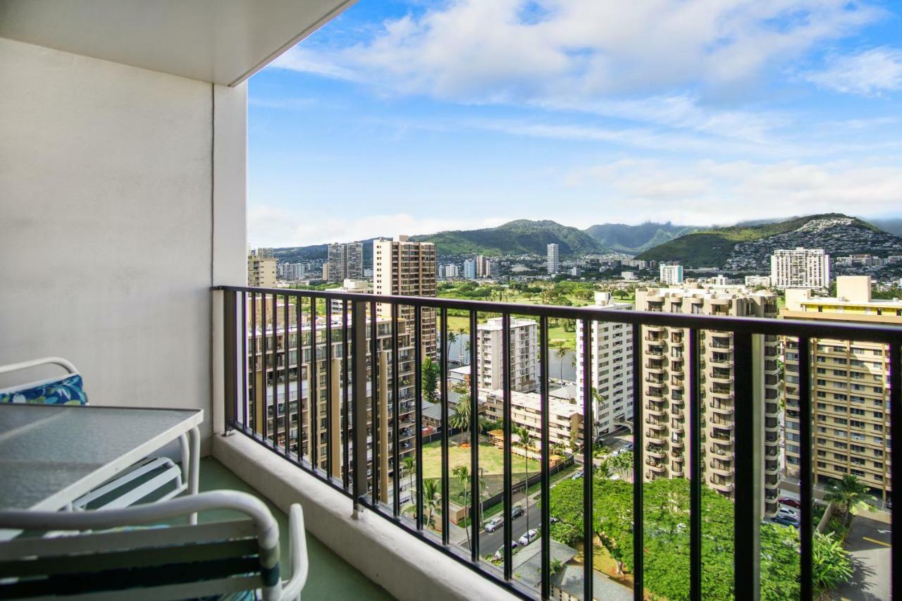 The Pineapple Suite At The Waikiki Banyan Honolulu Zewnętrze zdjęcie